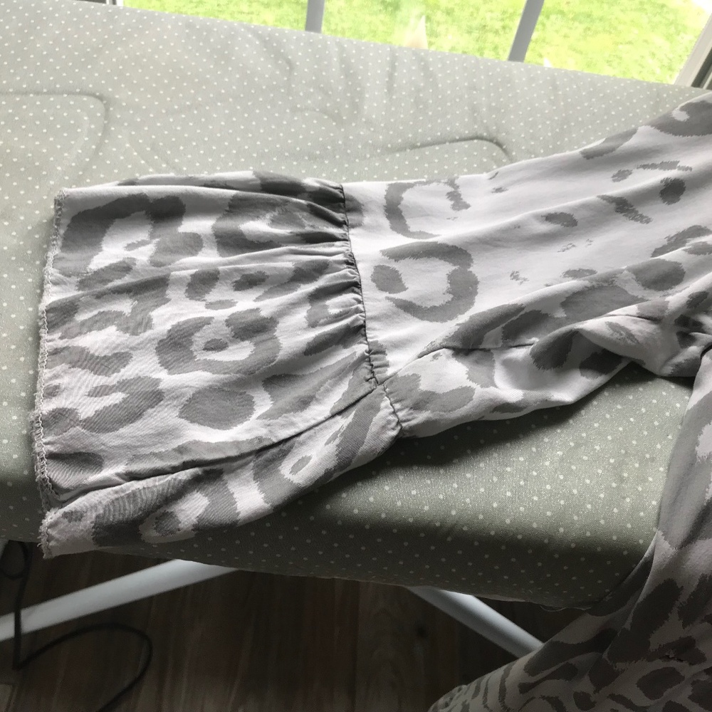 Swing Dress, Loose fit, Made in Italy, Size M/L Slip on - Picture 3 of 4